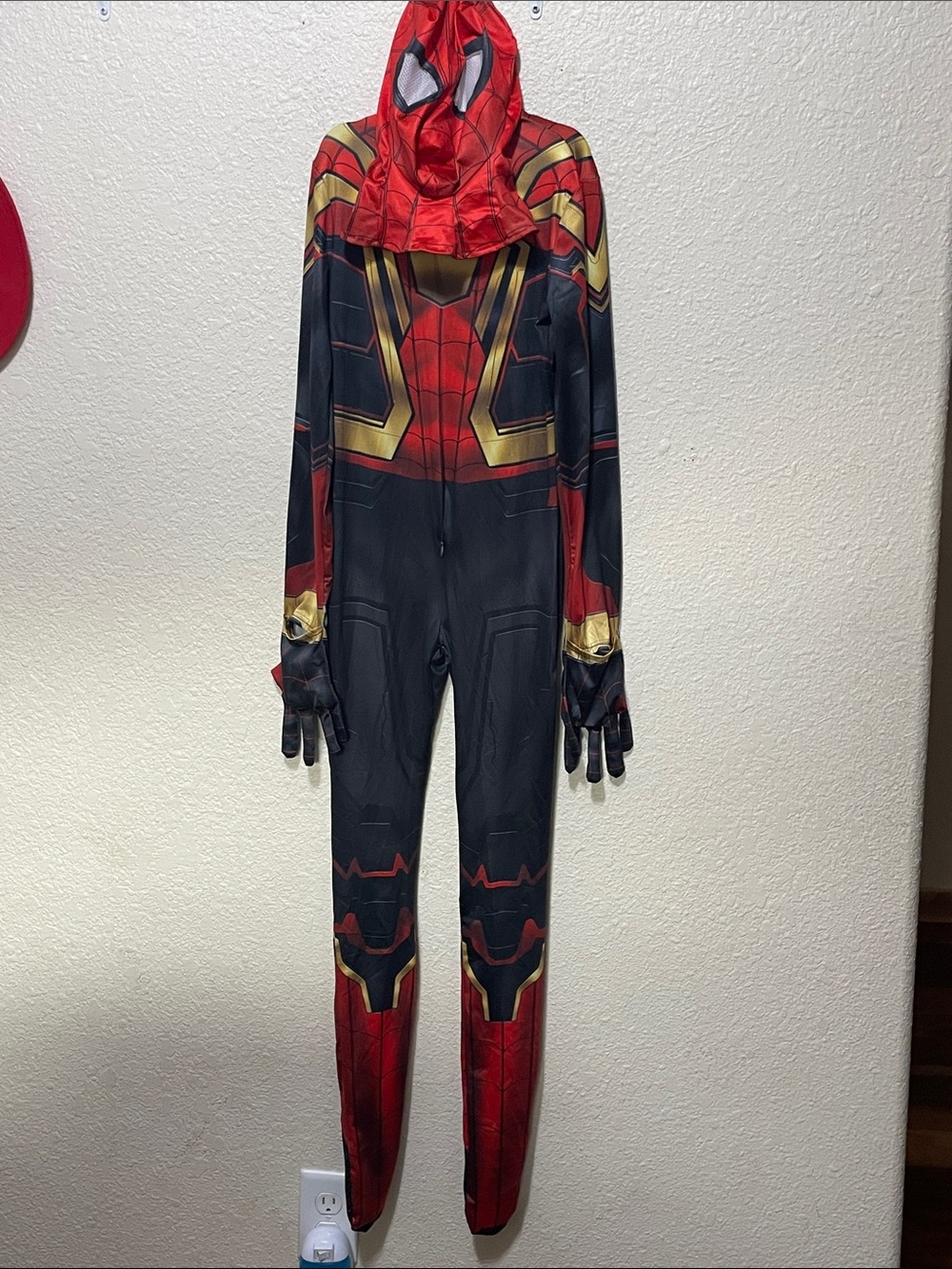 Marvel Spider-Man No Way Home Youth 2 Piece  Halloween Costune. NWOT. Size L.